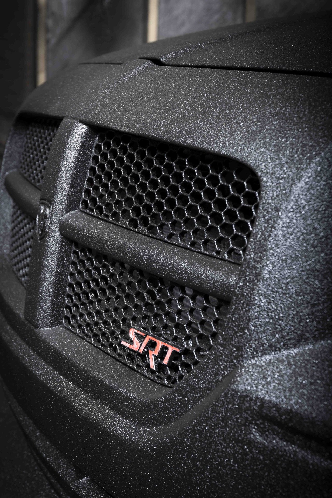 Dodge SRT — polyurée noire