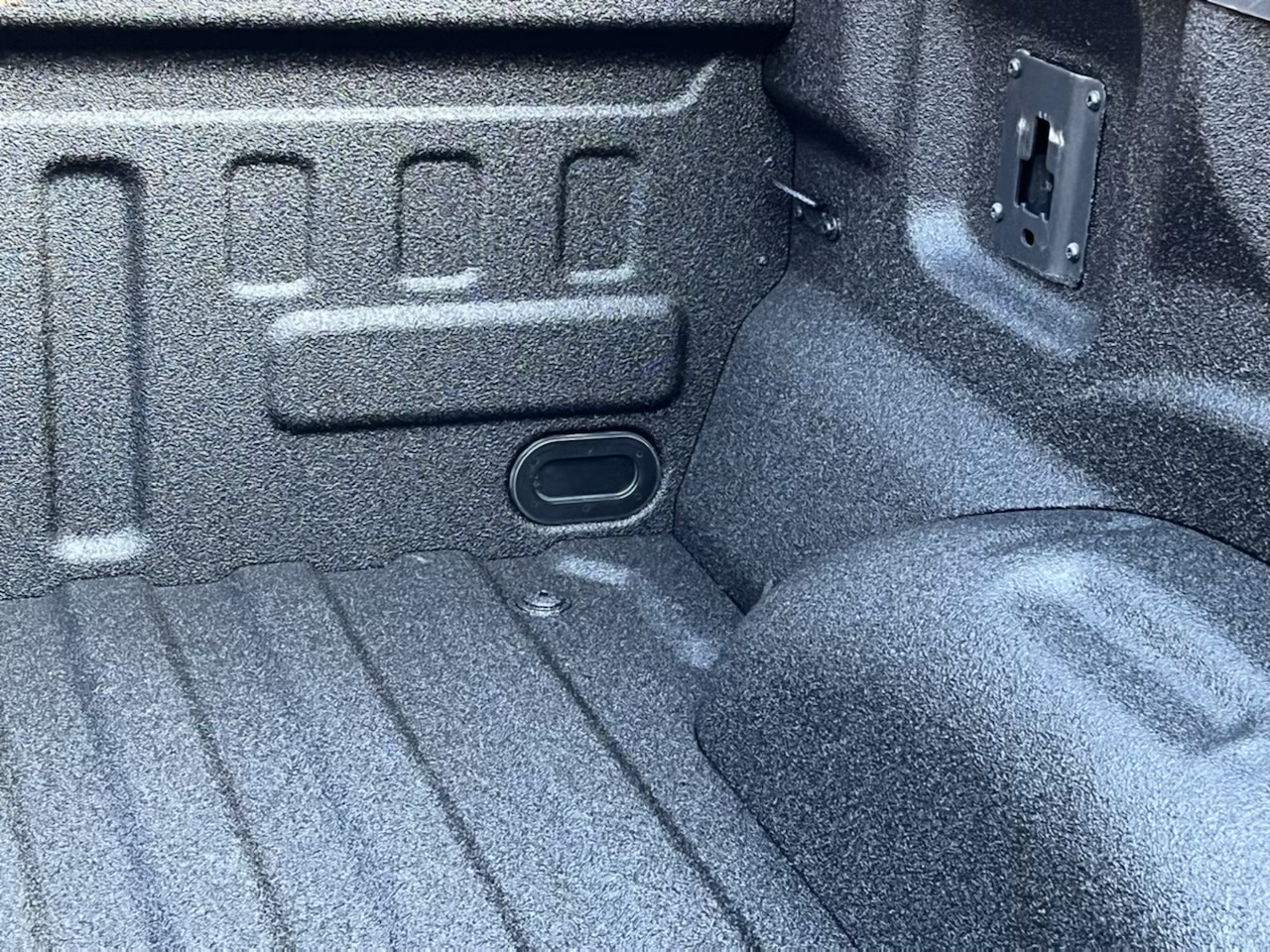 Texture polyurée — boîte de camion
