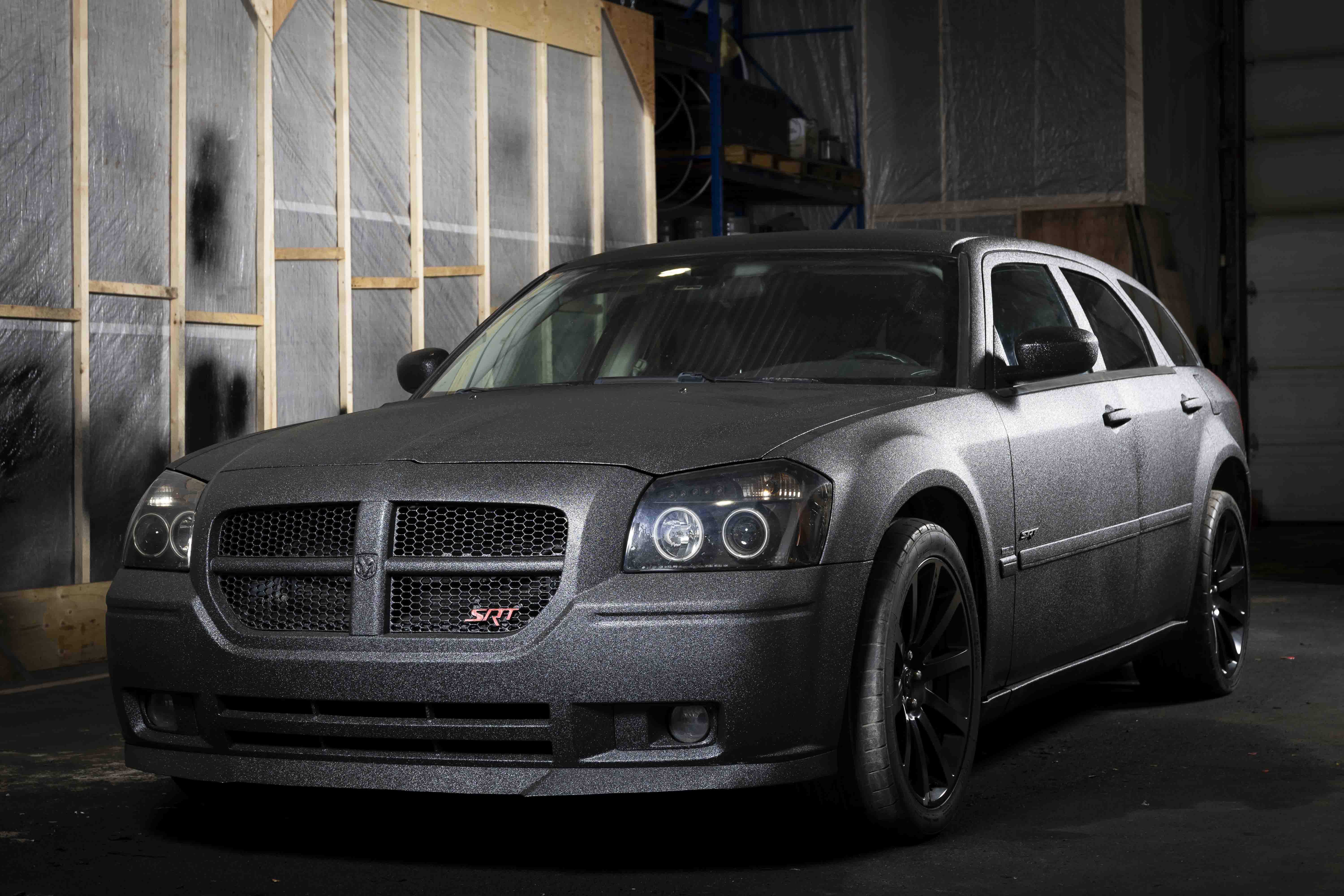 Dodge Magnum SRT8 — revêtement polyurée full body