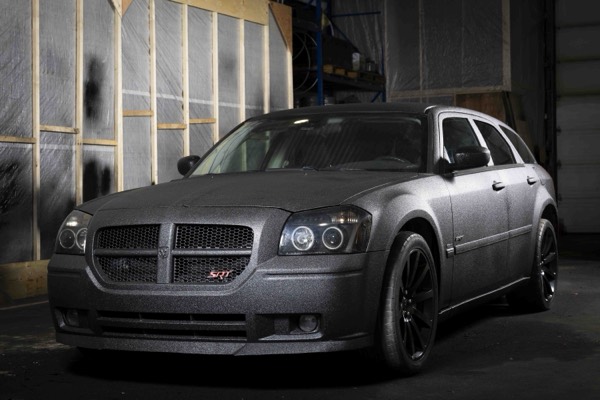Dodge Magnum SRT8 — revêtement polyurée full body gris
