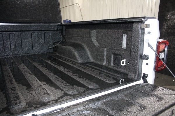 Jeep Gladiator — bac de chargement polyurée premium