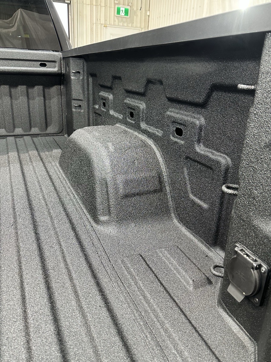 Bed Liner Pulvérisé