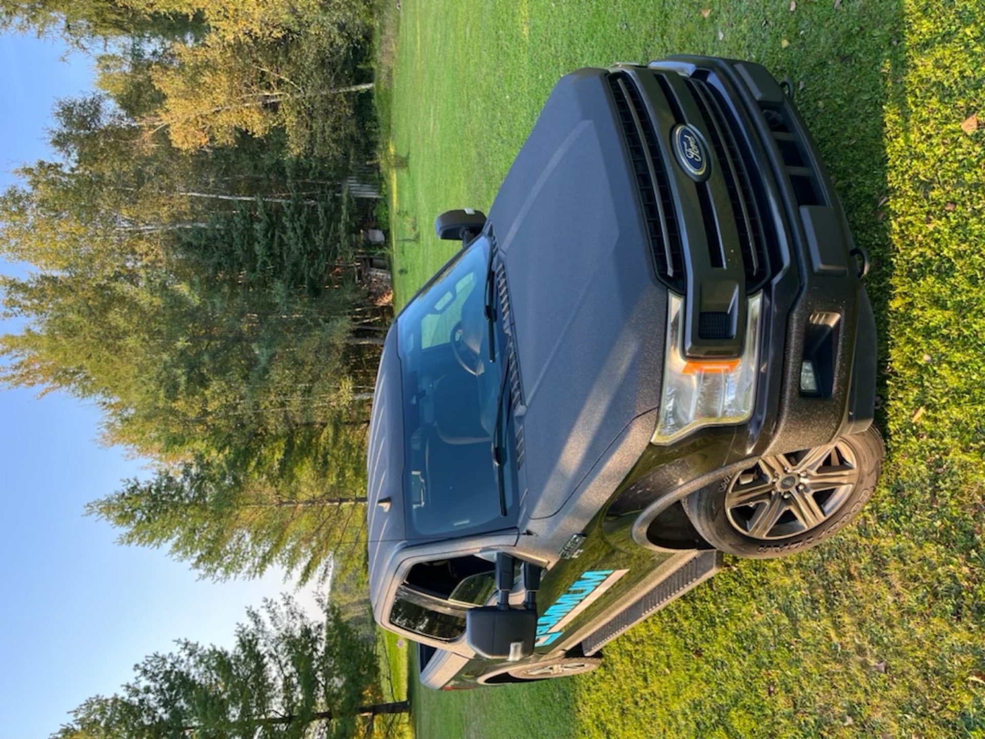 Ford F-150 traité Summum Liner — extérieur terrain canadien